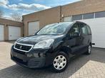 Peugeot Partner Tepee| 1.6 Benzine | Airco | 113 Dkm |, Autos, Peugeot, 5 places, Noir, 1598 cm³, Tissu