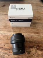 Sigma 30mm f1.4 pour sony APS-C, Ophalen of Verzenden, Zo goed als nieuw