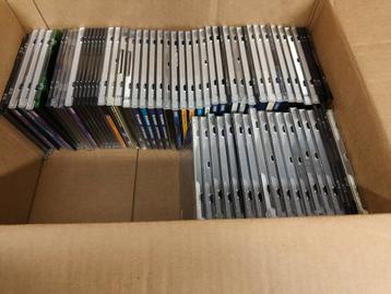 CD doosjes, leeg, Enlèvement, Comme neuf