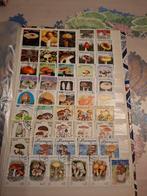 Postzegels paddestoelen, Enlèvement