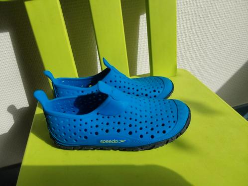 Speedo blauwe waterschoenen maat 31 (29/30?), Kinderen en Baby's, Babykleding | Schoentjes en Sokjes, Gebruikt, Meisje, Ophalen