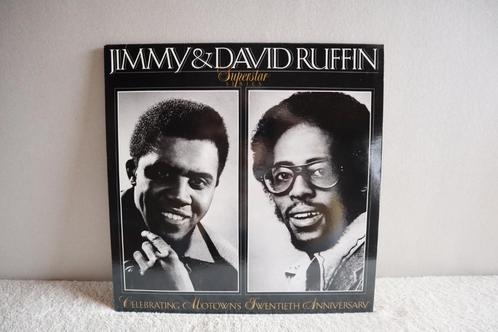 LP JIMMY & DAVID RUFFIN, CD & DVD, Vinyles | R&B & Soul, Comme neuf, R&B, 1960 à 1980, 12 pouces, Enlèvement ou Envoi