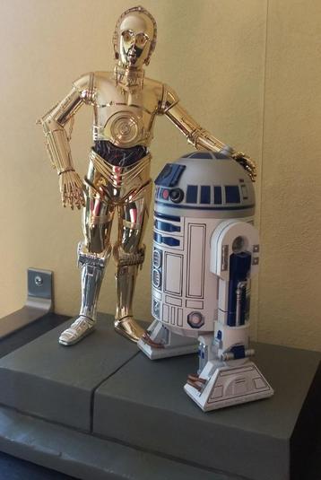 STAR WARS KOTOBUKIYA ARTFX C-3PO R2-D2 1/7 Scale 