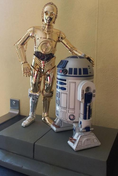 STAR WARS KOTOBUKIYA ARTFX C-3PO R2-D2 1/7 Scale, Collections, Star Wars, Utilisé, Statue ou Buste, Enlèvement