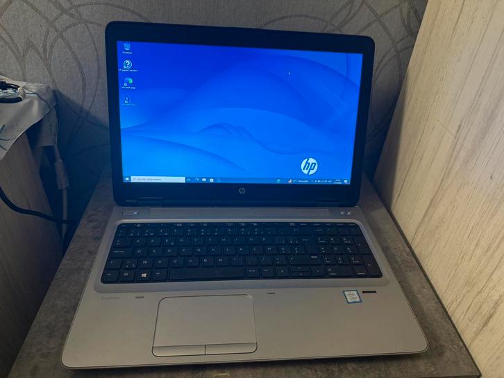 HP ProBook 650 G3 SSD 256GB 8GB Ram I5-7200U, Computers en Software, Windows Laptops, Zo goed als nieuw, 15 inch, SSD, 2 tot 3 Ghz