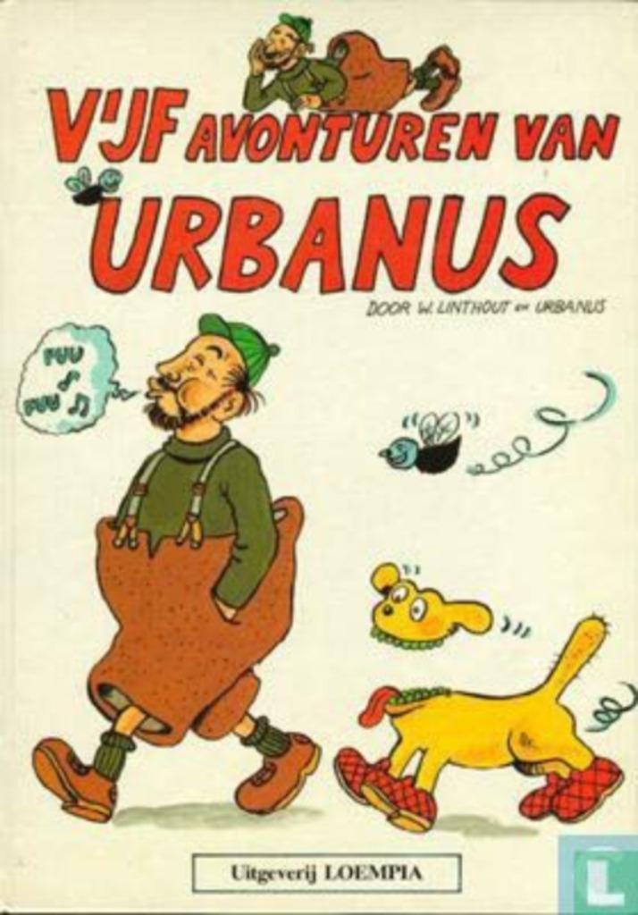 Vijf avonturen van Urbanus, Boeken, Stripverhalen, Gelezen, Ophalen of Verzenden