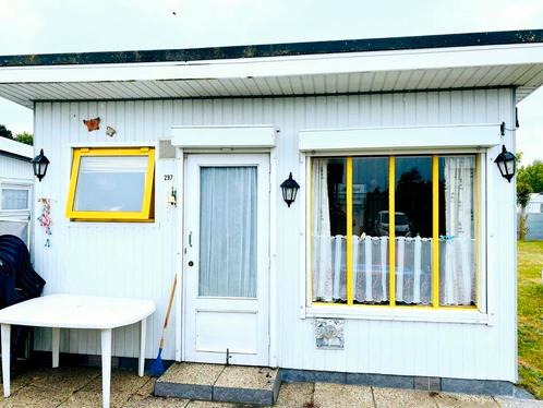 Chalet 4 personnes entièrement meublé, Caravans en Kamperen, Stacaravans, tot en met 4, Ophalen