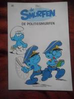 De smurfen, Boeken, Stripverhalen, Ophalen, Peyo, Eén stripboek, Zo goed als nieuw