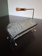 Set glazen onderleggers, Antiek en Kunst, Ophalen of Verzenden