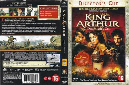 De King Arthur-dvd van Antoine Fuqua, Cd's en Dvd's, Dvd's | Avontuur, Zo goed als nieuw, Vanaf 16 jaar, Ophalen of Verzenden