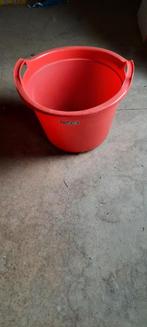 Hoge plastic mand/kuip, Ophalen, Zo goed als nieuw