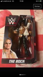 Wwe figurine élite The Rock, Collections, Comme neuf