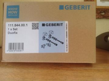 Geberit toebehoren beschikbaar voor biedingen