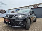 SEAT ARONA BENZINE + CNG, Zwart, Leder, Bedrijf, Radio