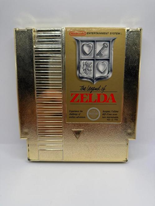 The Legend Of Zelda Nintendo NES Orignal - Loose PAL, Games en Spelcomputers, Games | Nintendo NES, Gebruikt, Role Playing Game (Rpg)
