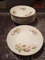 Assiettes creuses en porcelaine / 'Bavaria', Enlèvement