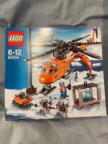 Lego sneeuwhelikopter beschikbaar voor biedingen
