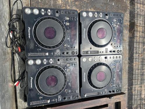 4x Pioneer CDJ-1000 MK3 – Pro DJ CD-spelers, Muziek en Instrumenten, Dj-sets en Draaitafels, Gebruikt, Draaitafel, Pioneer, Ophalen