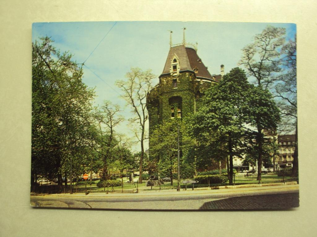 51787 - SAINT-GILLES - LA PORTE DE HAL, Envoi