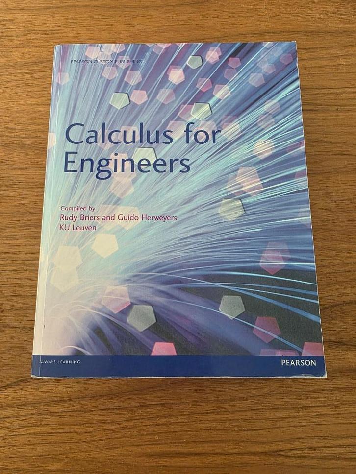 Calculus for Engineers, Boeken, Studieboeken en Cursussen, Ophalen