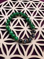 Bracelet perles neuf, Handtassen en Accessoires, Armbanden, Nieuw, Ophalen of Verzenden, Elastiek, Met bedels of kralen