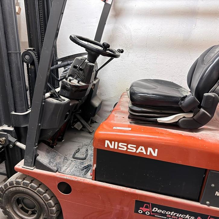 Transpalette électrique / Chariot élévateur / Heftruck, Articles professionnels, Machines & Construction | Chariots élévateurs & Transport interne