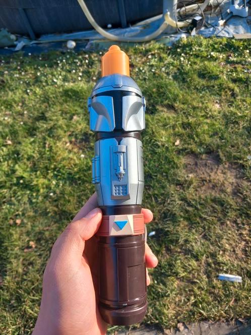 Star Wars nieuwe Mandalorian Lightsaber, Verzamelen, Star Wars, Nieuw, Ophalen of Verzenden