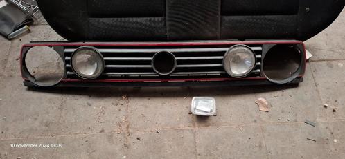 grille golf 2 gti met schijnwerpers, Auto-onderdelen, Overige Auto-onderdelen, Gebruikt, Ophalen