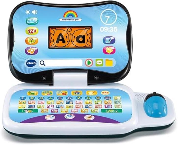 VTech kinderlaptop FR EN GRATIS LEVERING, Kinderen en Baby's, Speelgoed | Vtech, Nieuw, Verzenden