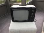 Vintage draagbare zwart/wit  TV - Hitachi, Audio, Tv en Foto, Vintage Televisies, Ophalen, Gebruikt, Minder dan 40 cm, Overige merken