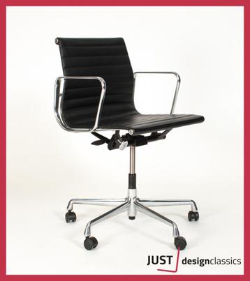 Vitra Eames ea 117 Zwart Leder Nieuwstaat (voorraad:6) beschikbaar voor biedingen