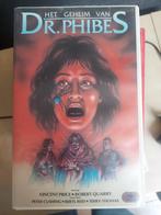 Dr Phibes Rides Again, Cd's en Dvd's, VHS | Film, Gebruikt, Ophalen of Verzenden, Horror