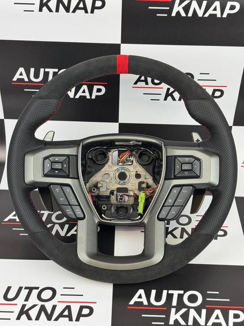 Stuurwiel Stuur Ford F150 RAPTOR NIEUW ALCANTARA VERWARMING, Computers en Software, Navigatiesoftware, Zo goed als nieuw, Ophalen of Verzenden