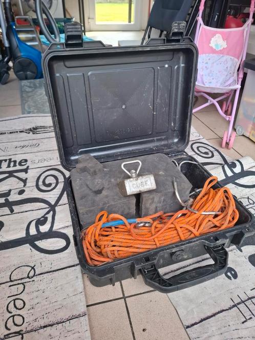 magneetvissen / magneet / touw / dreghaak, Hobby en Vrije tijd, Metaaldetectors, Nieuw, Ophalen