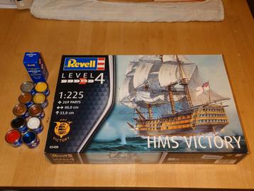 Revell HMS Victory, Nieuw, met alle verf erbij beschikbaar voor biedingen