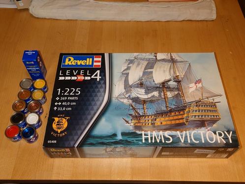 Revell HMS Victory, Nieuw, met alle verf erbij, Hobby en Vrije tijd, Modelbouw | Boten en Schepen, Nieuw, Revell, Ophalen of Verzenden