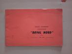Royal nord 1953, Vélos & Vélomoteurs, Modes d'emploi & Notices d'utilisation, Enlèvement ou Envoi