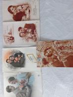 Des cartes postales très anciennes., Envoi