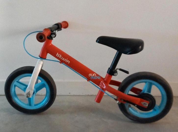 Loopfiets kinderen, Kinderen en Baby's, Speelgoed | Buiten | Voertuigen en Loopfietsen, Gebruikt, Loopfiets, Ophalen