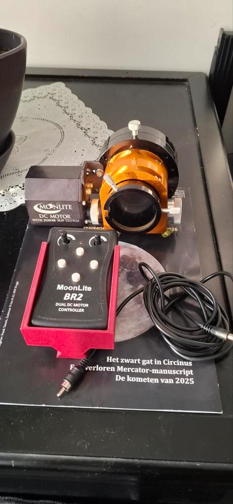 Focuseur SCT Moonlite CS2 », TV, Hi-fi & Vidéo, Matériel d'optique | Télescopes, Enlèvement ou Envoi