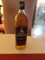 King Robert blended Scoth whisky, Ophalen, Nieuw