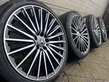 Nieuw 19 inch Mercedes S206 W206 AMG velgen Pirelli banden