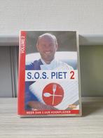 DVD 'SOS Piet 2', Cd's en Dvd's, Alle leeftijden, Gebruikt, Ophalen of Verzenden, Koken