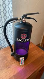Bacardi Vintage brandblusser lampdecoratie, Ophalen, Nieuw, Brandblusser