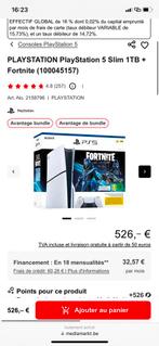Ps5 1to pack fortnite jamais ouvert encore neuf, Consoles de jeu & Jeux vidéo, Consoles de jeu | Autre, Enlèvement, Neuf