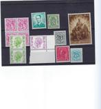 Diverse loten Belg. postzegels (zie beschrijving), Postzegels en Munten, Ophalen of Verzenden, Orginele gom, Postfris, Postfris