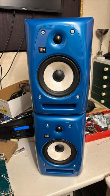 2 x krk rokit 6 - 1 subwoofer te vervangen beschikbaar voor biedingen