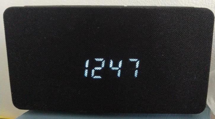 Radio-réveil Thomson avec projecteur, Electroménager, Réveils, Utilisé, Digital, Enlèvement ou Envoi