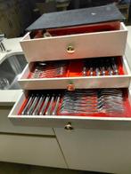 bestekkoffer, Huis en Inrichting, Keuken | Bestek, Ophalen, Zo goed als nieuw