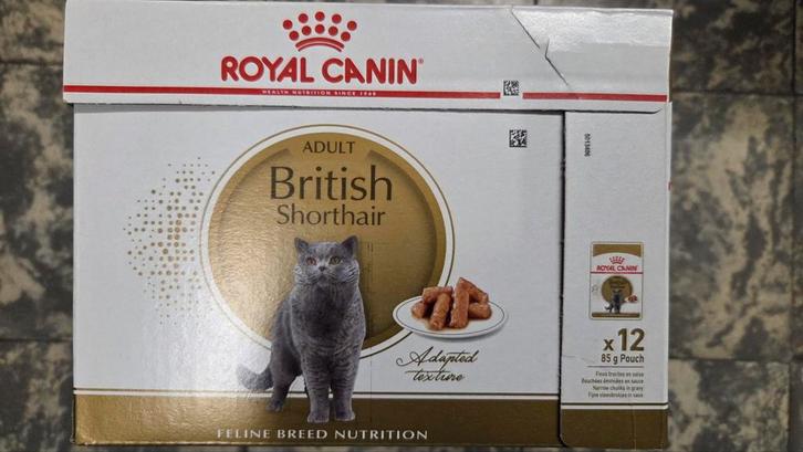 Kattenvoeding goed tot half/eind 2027, Animaux & Accessoires, Nourriture pour Animaux, Chat, Enlèvement ou Envoi